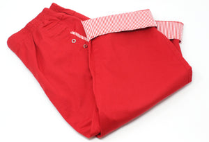 Pull On Capri