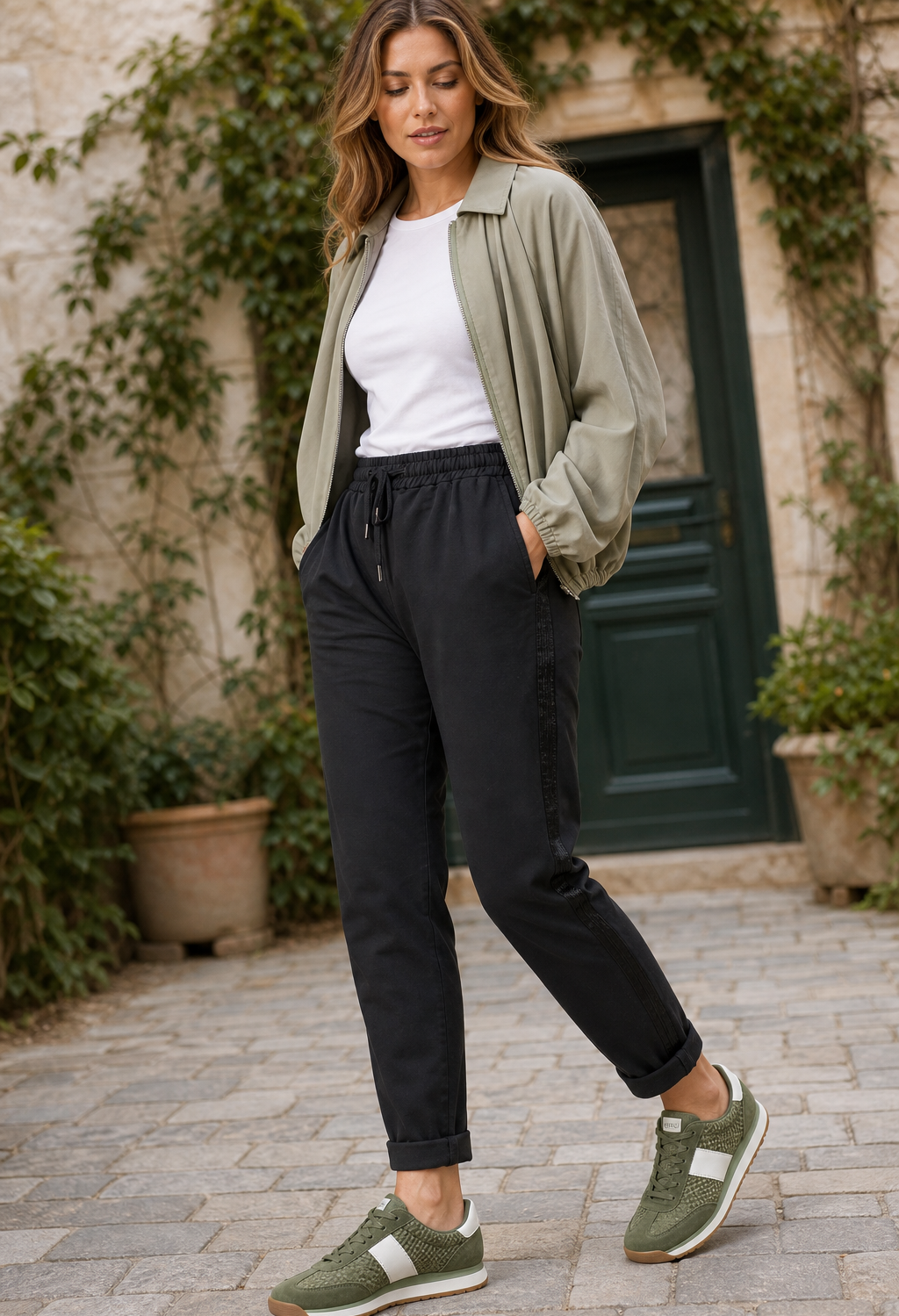 Side Detail Joggers