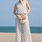 Wide Leg Polka Dot Trousers