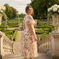 Liz Bolero Wrap Bodice Curve+ Midi Dress