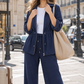 Vicha Adjustable Waist Jacket