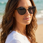 Rounded Cat-eye Sunglasses
