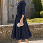 Midi Wrap Dress