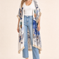 Summer Print Kimono