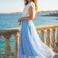 Polka Dot Tulle Skirt