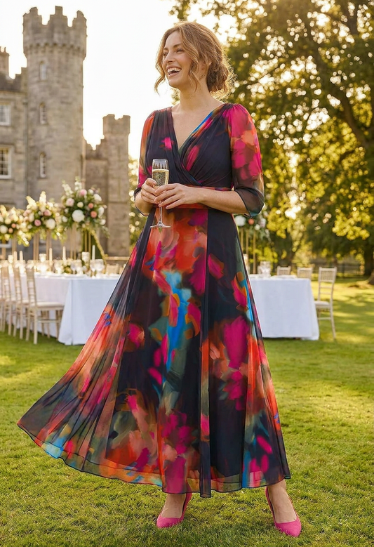 Verity Curve+ Maxi Dress