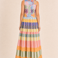 Gingham Maxi Dress