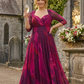 Elisabeth Bolero Wrap Curve+ Maxi Dress