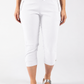 Zip Pocket Capri Trousers