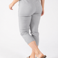 Zip Pocket Capri Trousers