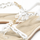 Diamante Twist Sandal
