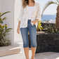 Floral Hooded Blouse