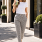 Leopard Print Joggers