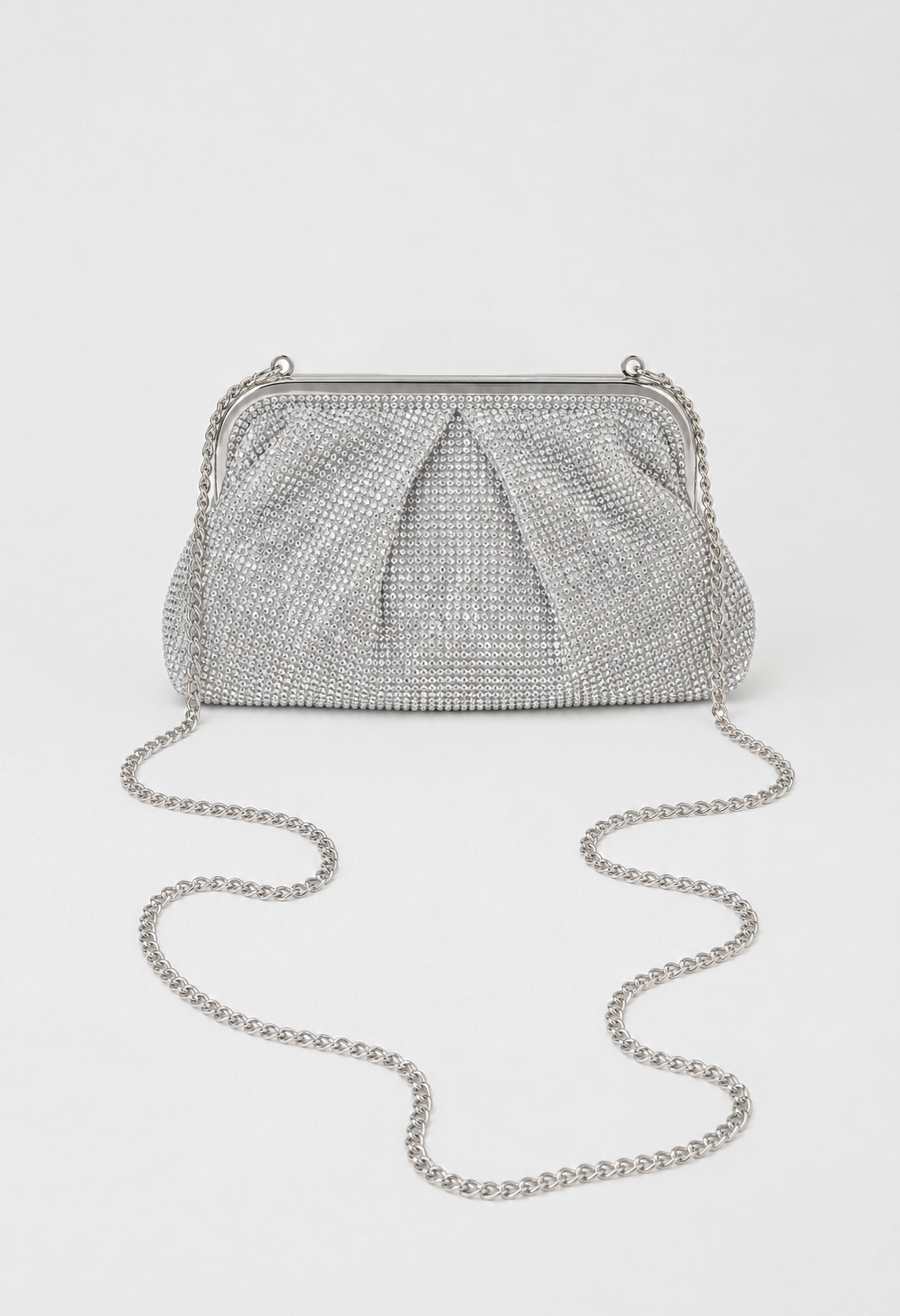 Diamante Clutch Bag