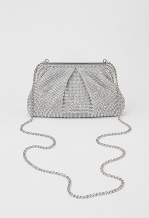 Diamante Clutch Bag