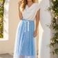 Polka Dot Tulle Skirt
