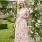Lace and Blossom Dress