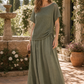 2 in 1 Summer Maxi Dress