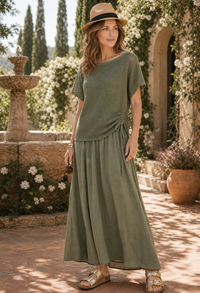 2 in 1 Summer Maxi Dress