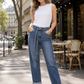 Belted Mom Jeans