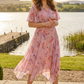 Julie Hanky Hem Curve+ Dress