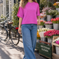 Ada Double Stripe Knit Jumper