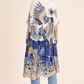 Summer Print Kimono