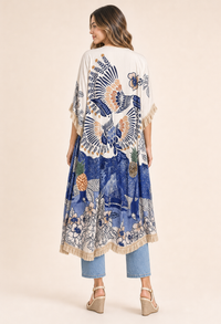 Summer Print Kimono