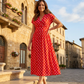 Kiki Polka Dot Midi Dress