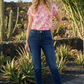 Mary C Denim Trousers