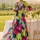 Verity Curve+ Maxi Dress