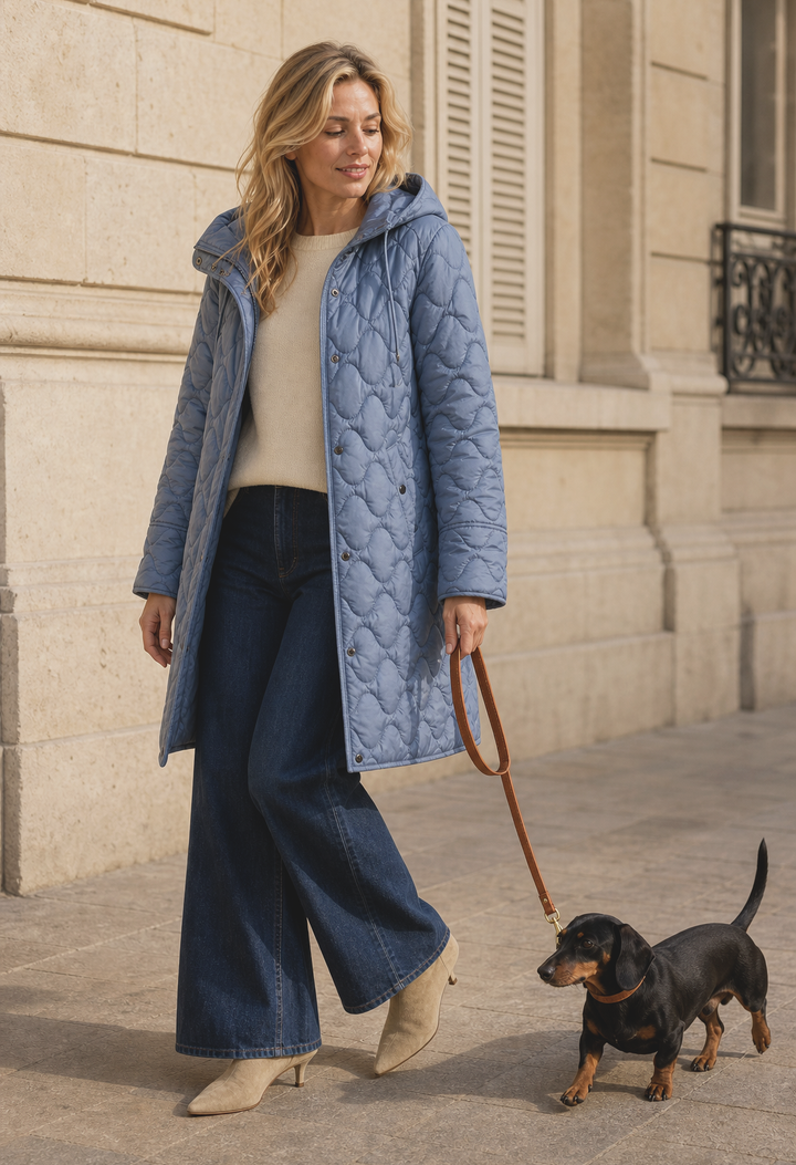Wadding Quilted Coat