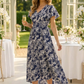 Oyo Floral Midi Dress