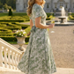 Oyo Floral Midi Dress