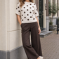 Maje Polka Dot Knit Jumper