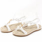 Diamante Twist Sandal