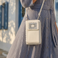 Diamante Mini Crossbody Bag