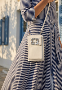 Diamante Mini Crossbody Bag