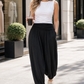 Balloon Harem Trousers