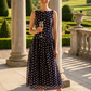 Polka Dot Midi Dress