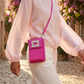 Diamante Mini Crossbody Bag