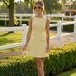 Athenia Tweed Mini Dress