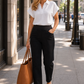 Pamina Pull On Trousers
