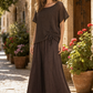 2 in 1 Summer Maxi Dress