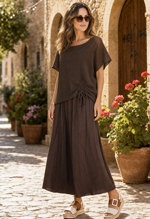 2 in 1 Summer Maxi Dress