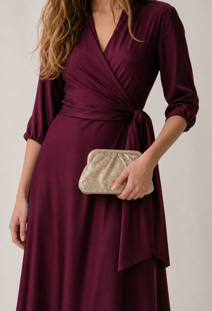 Diamante Clutch Bag