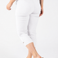Zip Pocket Capri Trousers