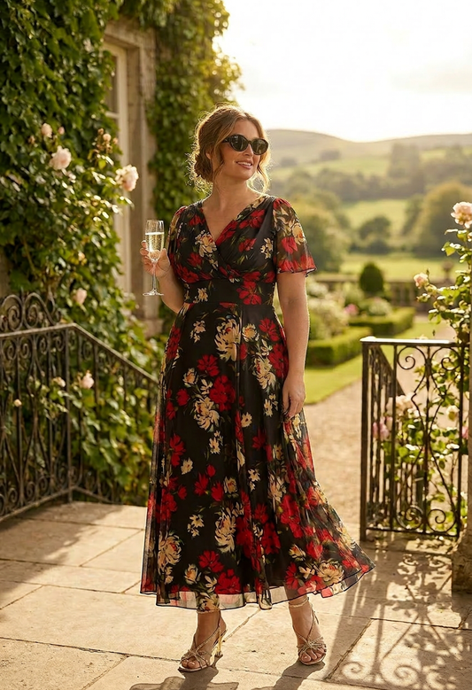 Women's Maxi Dresses | Floral, Casual & Occasion Styles | Pamela Scott Women's Maxi Dresses | Floral, Casual & Occasion Styles | Pamela Scott