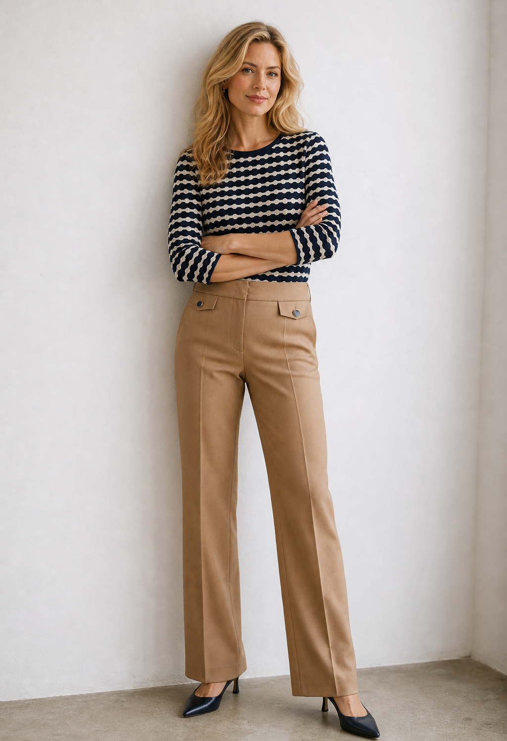 Flared Trousers