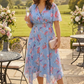 Julie Hanky Hem Curve+ Dress